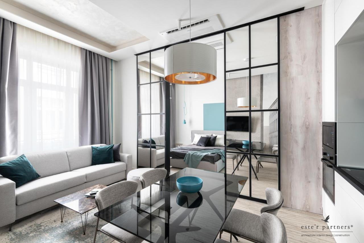White Boat Apartment Blue 布达佩斯 外观 照片