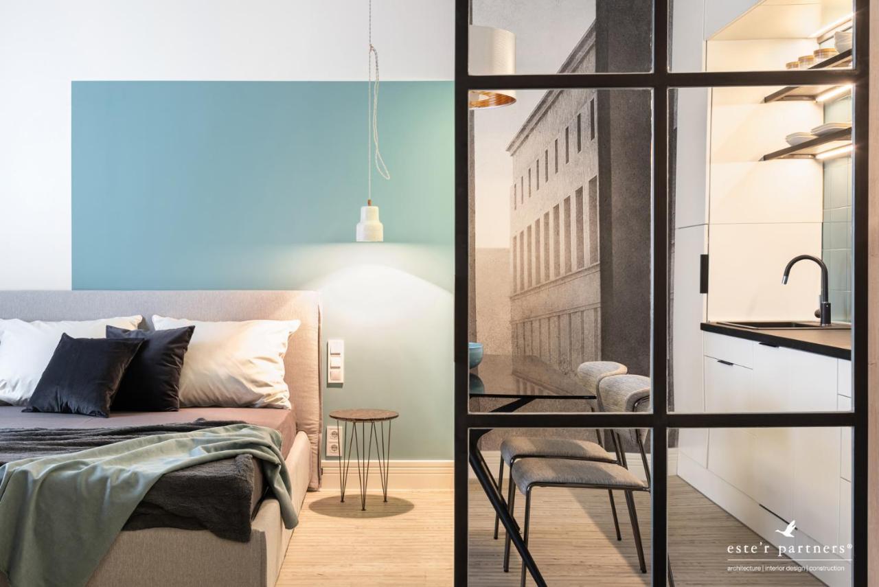 White Boat Apartment Blue 布达佩斯 外观 照片