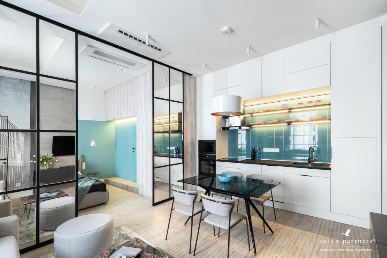White Boat Apartment Blue 布达佩斯 外观 照片